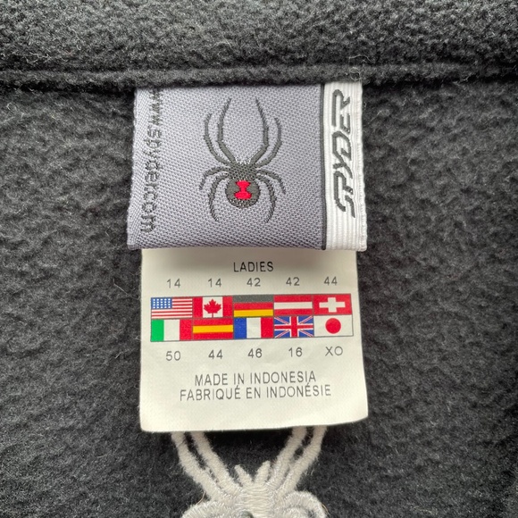 Ladies Zip-Up Fleece by Spyder - Picture 6 of 6